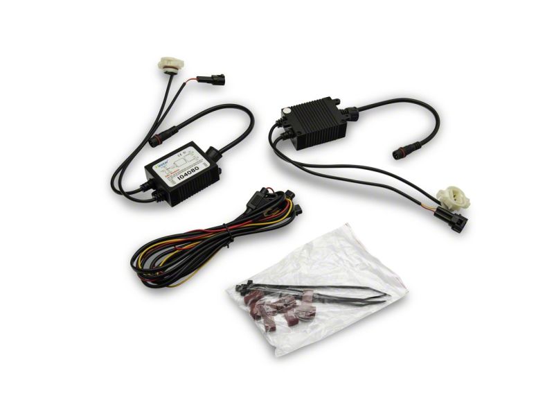 Raxiom 10-23 Jeep Wrangler JK & JL Axial Series LED DRL Fog Lights J127019 J127019 Photo - Close Up