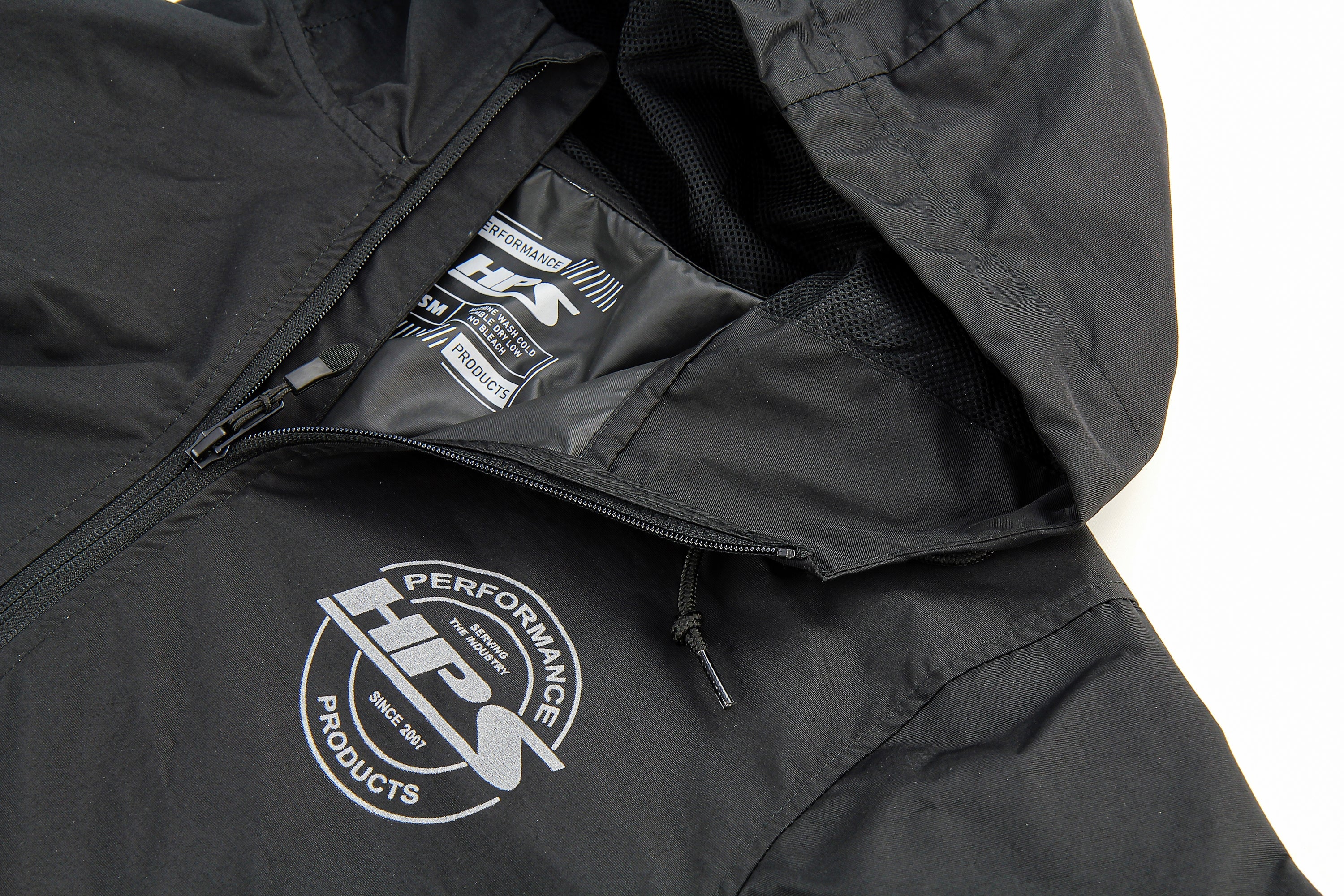 HPS Black Anorak Jacket