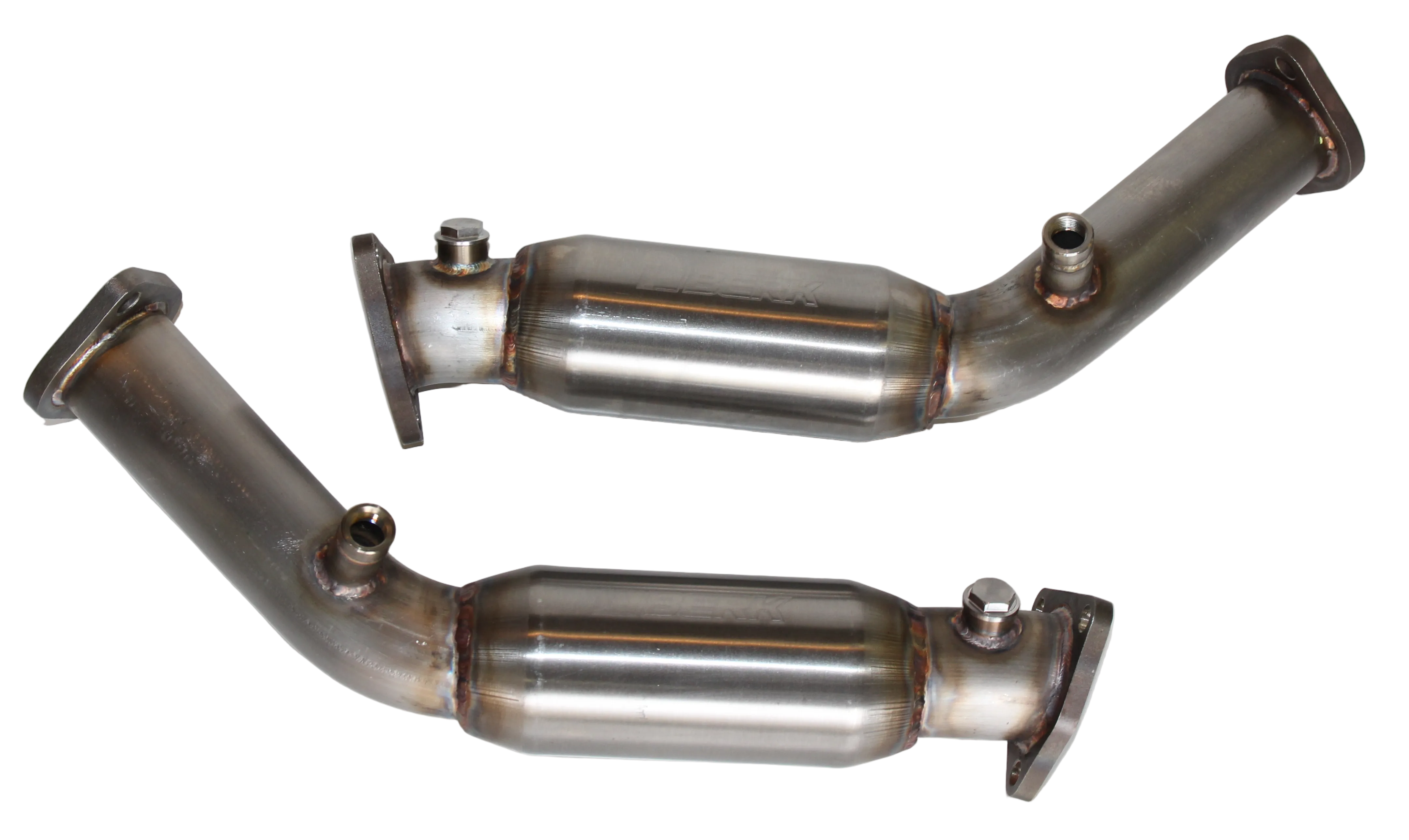 Berk Resonated Test Pipes with CEL Fix for 350Z 03–06 & G35 03–07 VQ35DE