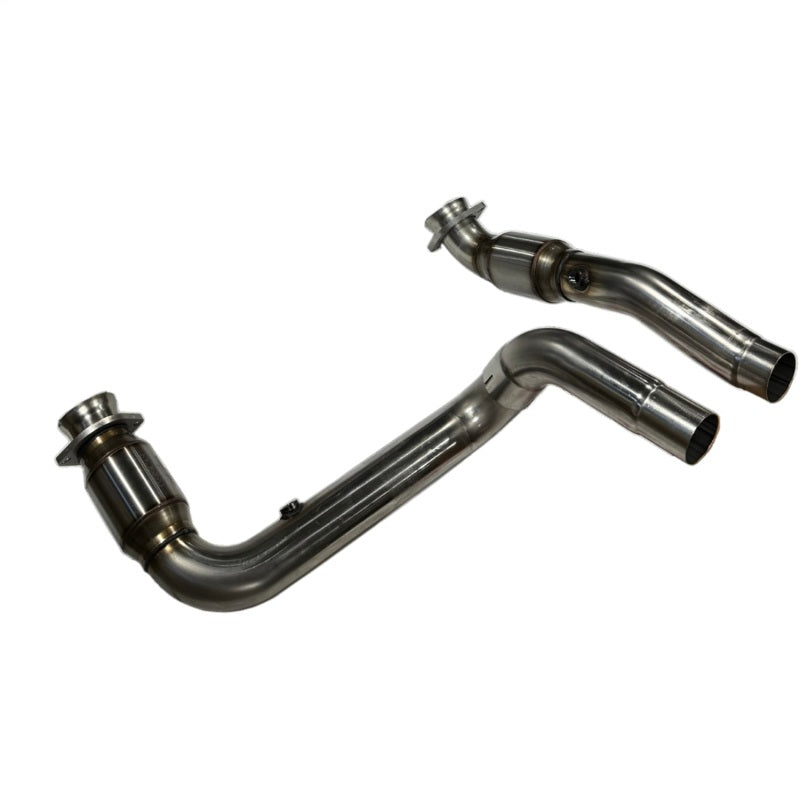 Kooks Headers Kooks 2023+ Cadillac Escalade V 3in GREEN Catted Conn. Pipes (Req. Kooks Headers) 28643300 28643300 Photo - Unmounted