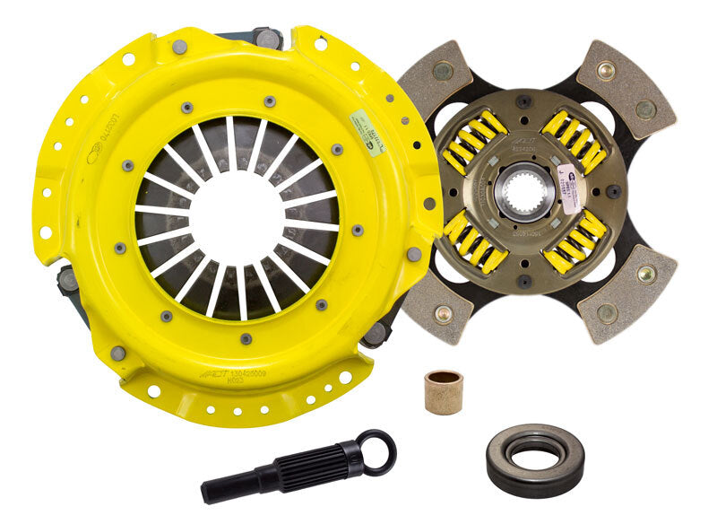 ACT 4-Puck Sprung Heavy Duty Clutch Kit 91-94 KA24DE NX4-HDG4 Photo - Primary