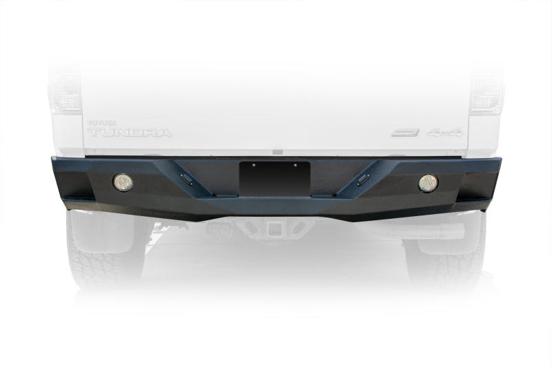 DV8 Offroad 07-13 Toyota Tundra Rear Bumper Winch Ready - Black Powdercoat RBTT2-02 RBTT2-02 User 1