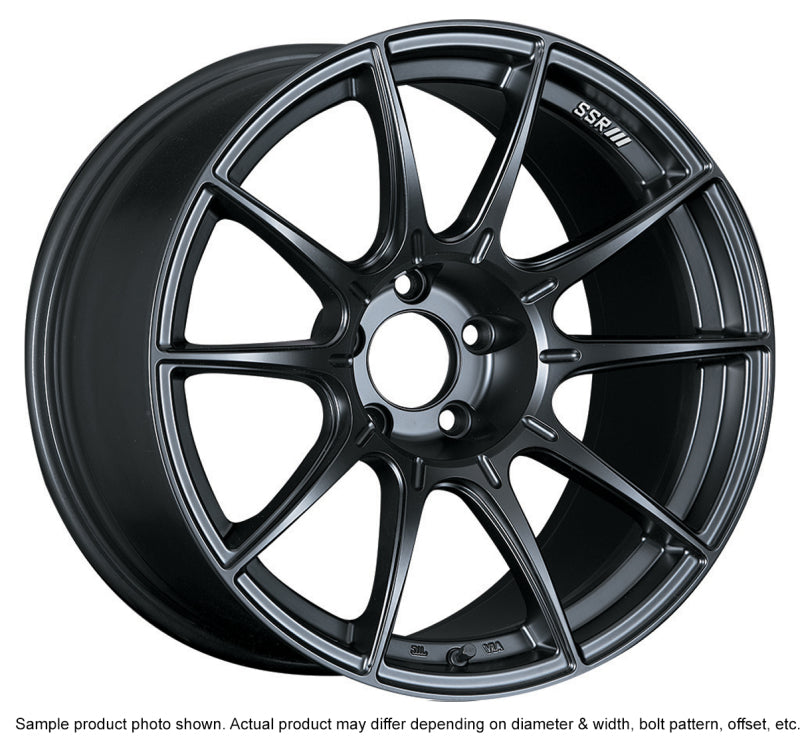 SSR GTX01 18x10.5 5x114.3 15mm Offset Flat Black Wheel Evo X / G35 / 350z XA18105+1505GMB User 1