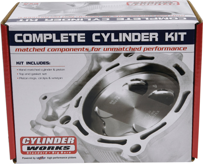 Cylinder Works 17-18 Honda CRF 450 R 450cc Standard Bore High Compression Cylinder Kit 14.4:1 Comp. 10010-K01HC 10010-K01HC Photo - Primary