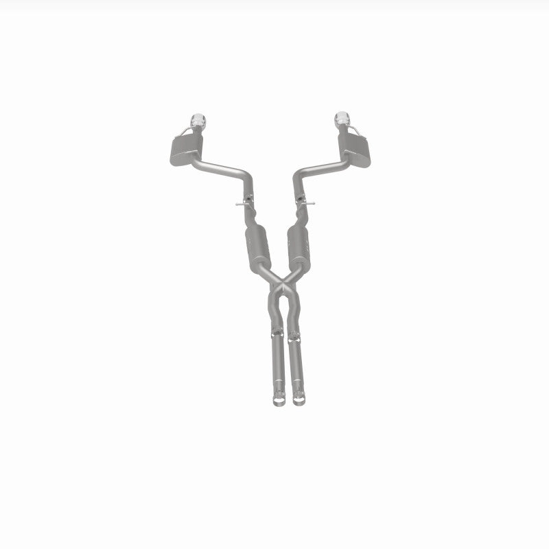 MagnaFlow Dodge Charger Street Series Cat-Back Performance Exhaust System 19522 360 Degree Image Set