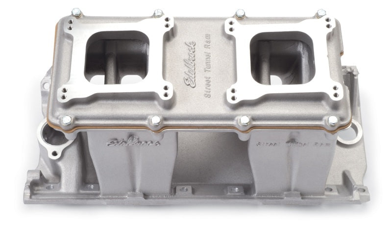 Edelbrock Polished Str Tunnel Ram 350-400 (7110) 71101 71101 Photo - Primary