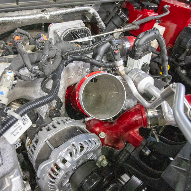 Wehrli 17-24 L5P Duramax High Flow Cast Turbo Intake Horn WCF100775-BR WCF100775-BR User 2