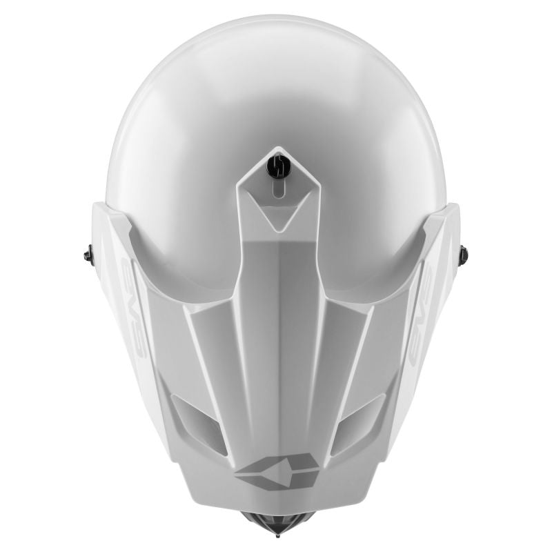 EVS T5 Ds Venture Solid Visor Wht DSHE18VS-VSW DSHE18VS-VSW User 1