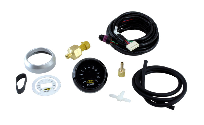 AEM Electronics 52mm Digital Boost Gauge 35 PSI 30-4406 Photo - Primary