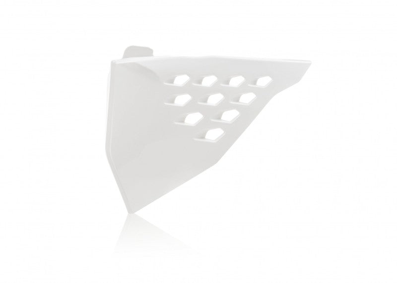 Acerbis 19-22 KTM 125-500 SX/SX-F/ XC-F/XC/ XCF-W/EXC/ EXC-F Airbox Cover Vented - White 2791450002 2791450002 Photo - Primary