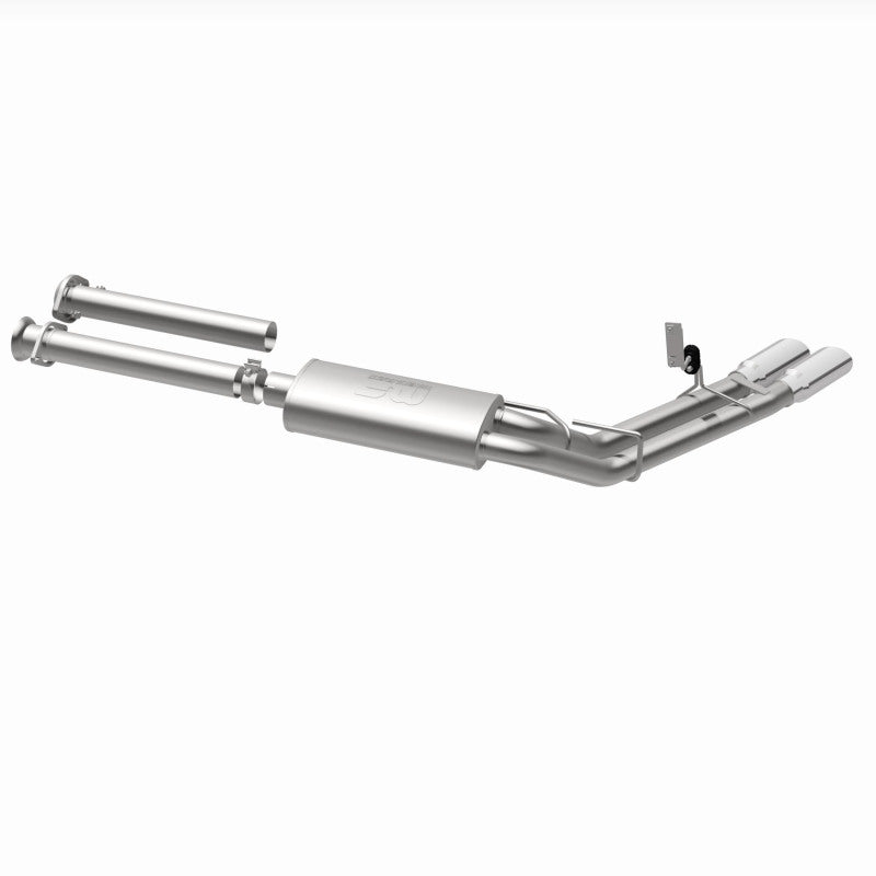 Magnaflow 15-21 Ford F-150 Street Series Cat-Back Performance Exhaust System- Polished Side Exit 19563 19563 360 Degree Image Set