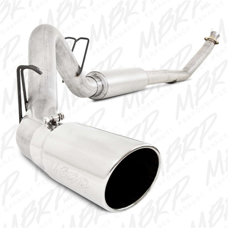 MBRP 1994-2002 Dodge 2500/3500 Cummins Turbo Back Single Side (94-97 Hanger S6100AL Photo - Primary