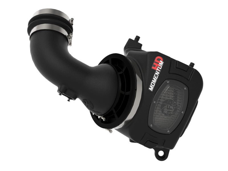aFe Momentum HD Cold Air Intake System w/Pro Dry S Filter 2020 GM 1500 3.0 V6 Diesel 50-70064D 50-70064D Photo - Unmounted