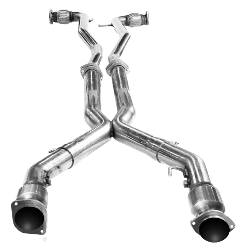 Kooks 08-09 Pontiac G8 GT GXP 1-7/8 x 3 Header & Green Catted X-Pipe Kit 2420H430 2420H430 Photo - Unmounted