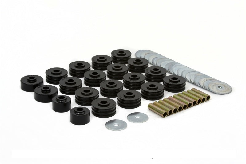 Daystar 1958-1979 Toyota Landcruiser FJ40 4WD - Polyurethane Body Mounts KT04003BK KT04003BK Photo - Primary