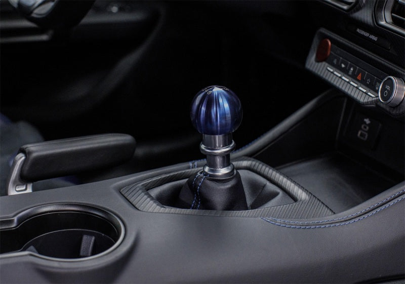 Ford Racing Mustang Anodized Titanium Shift Knob M-7213-T M-7213-T Photo - Mounted