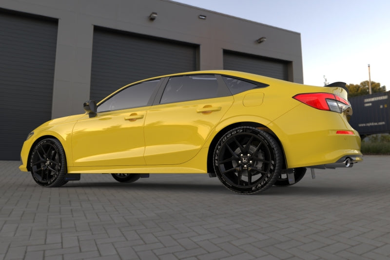 Rally Armor 2022 Honda Civic (Incl. Si/Sport/Touring) Black UR Mud Flap w/ Blue Logo MF90-UR-BLK/BL MF90-UR-BLK/BL User 1