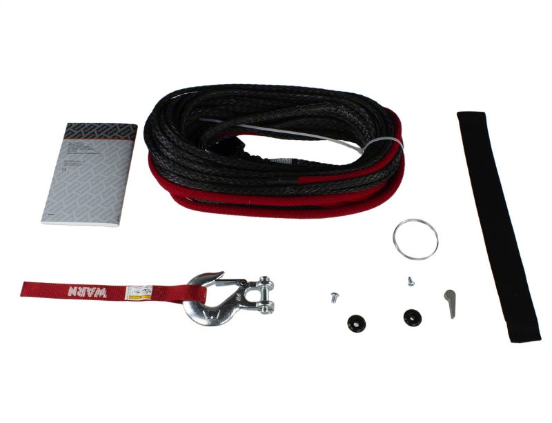 Ford Racing Bronco Replacement Warn Winch Rope Kit M-1821-BWR M-1821-BWR Photo - Unmounted