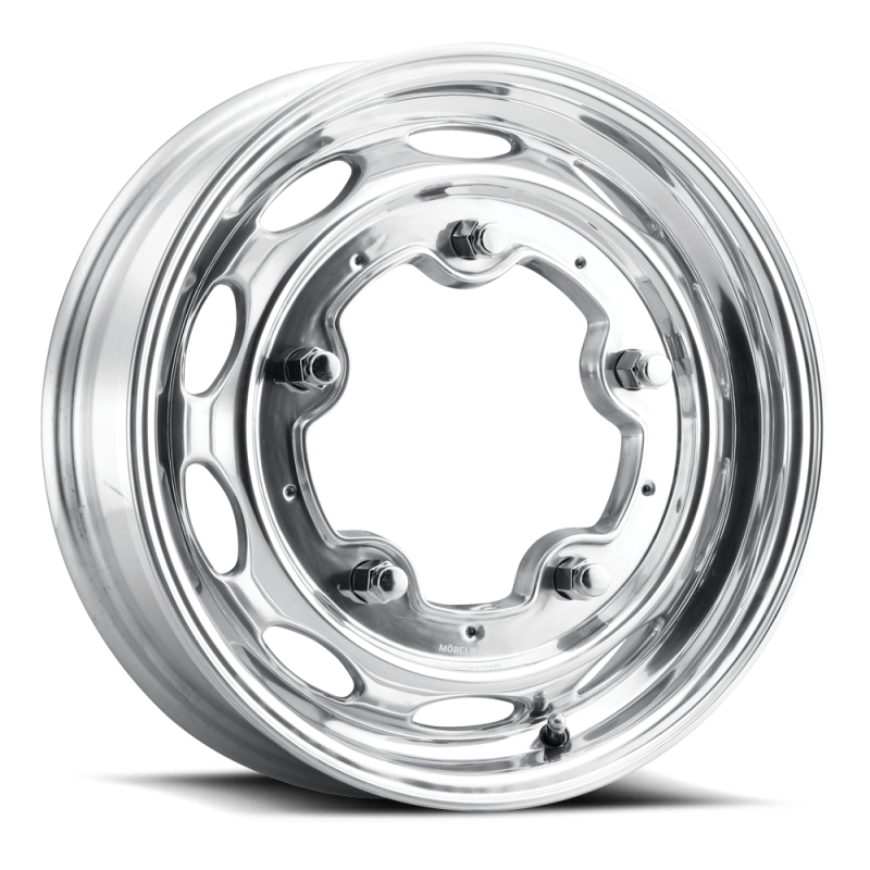 Mobelwagen MW-520P Interceptor 15x4.5in / 5x205 BP / 34mm Offset / 156mm Bore - Polished Wheel MW-520P-54520+34 MW-520P-54520+34 Photo - Primary