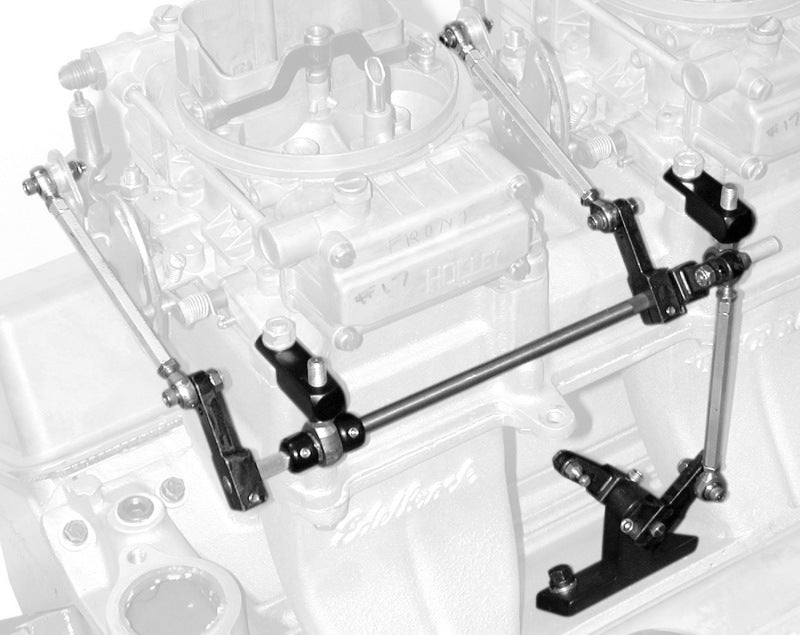 Edelbrock Linkage For 7073 Top 7071 Photo - Primary