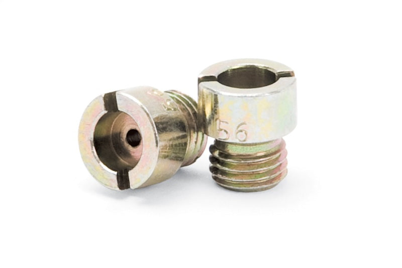 Edelbrock Standard Main Jets.1/4-32 Thread. Jet #56. Size-0.055". Quantity-2. 12456 Photo - Primary