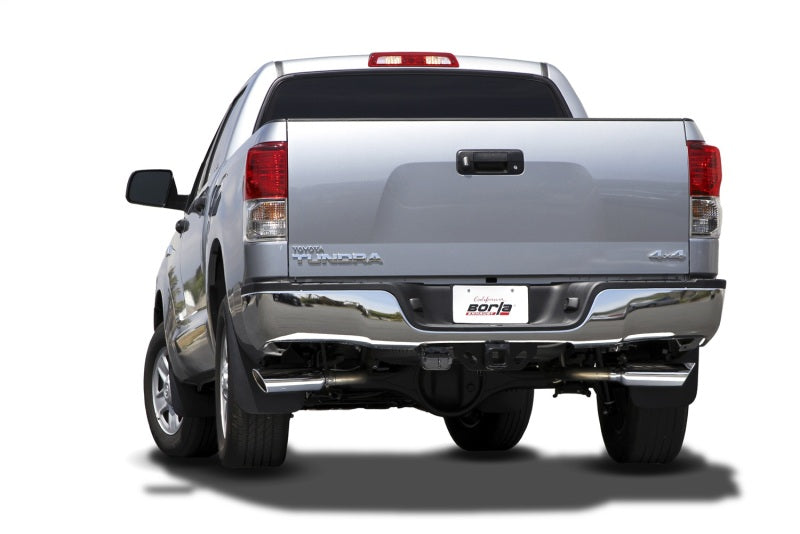 Borla 09-15 Toyota Tundra 4.6L / 5.7L V8 Crew Max / Double Cab SS Dual Split Catback Exhaust 140332 140332 Photo - Close Up