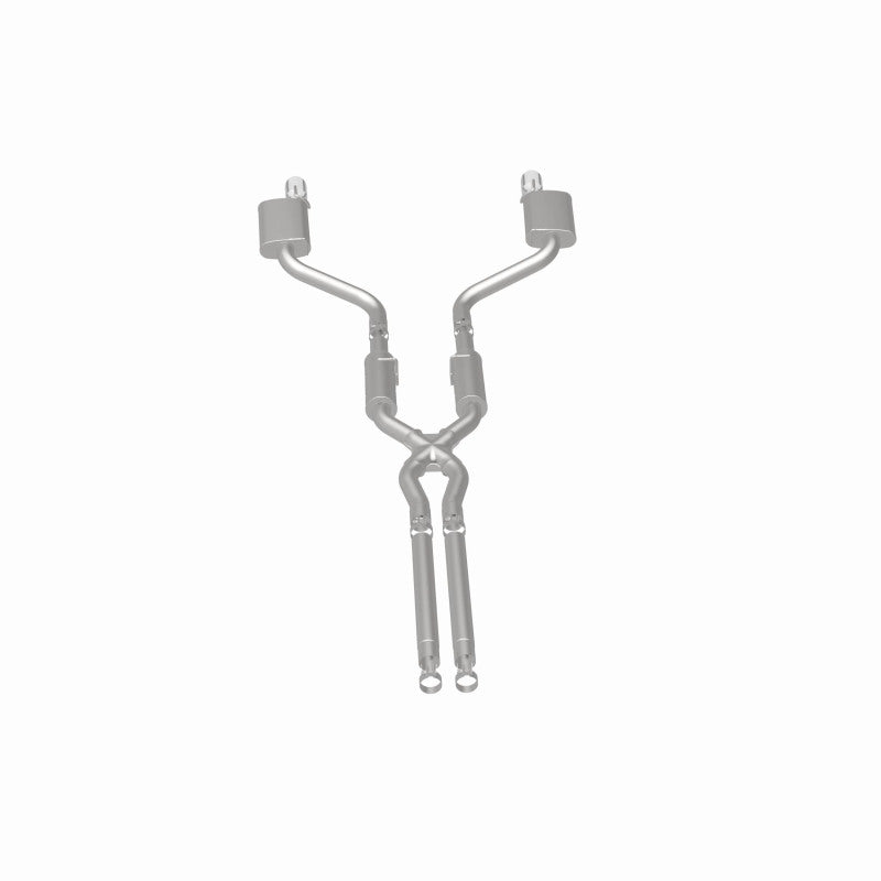 MagnaFlow Dodge Charger Street Series Cat-Back Performance Exhaust System 15494 360 Degree Image Set