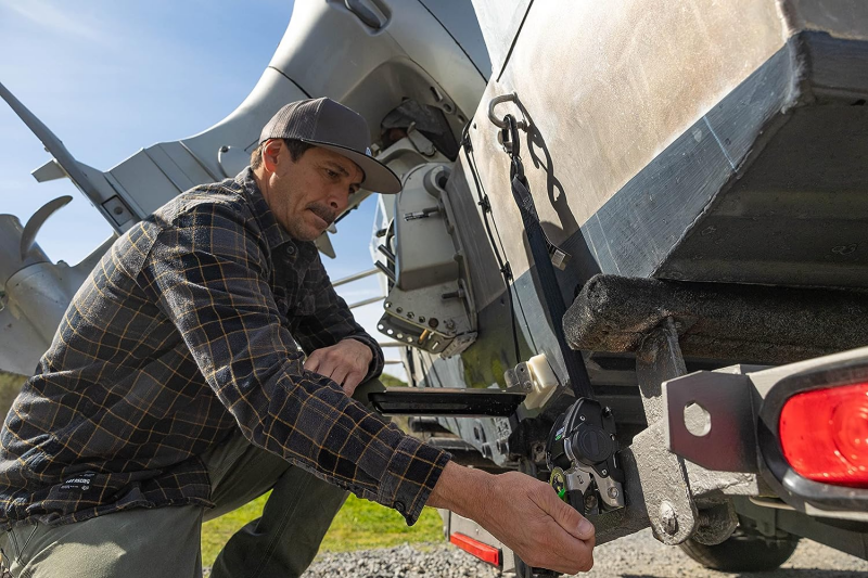 Rhino USA Retractable Transom Straps (2 Pack-Black) TD-MSTR2X43-BLK TD-MSTR2X43-BLK User 4