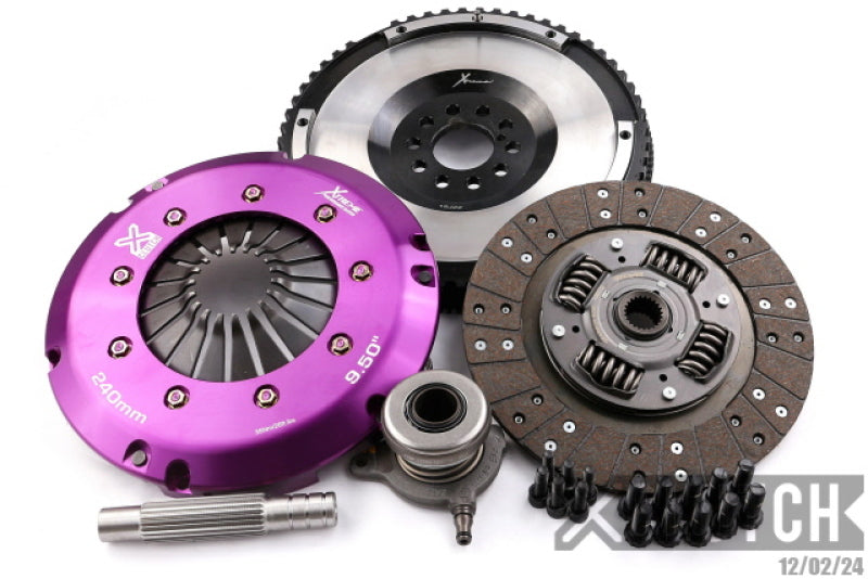 XCLUTCH 04-07 Volvo V70 R 2.5L Stage 1 Sprung Organic Clutch Kit XKFD24638-1A XKFD24638-1A Photo - Primary