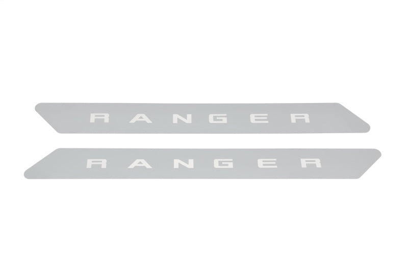 Putco 19-20 Ford Ranger SuperCab - w/ RANGER Etching 2pcs SS Door Sills 95144FD 95144FD Photo - Primary