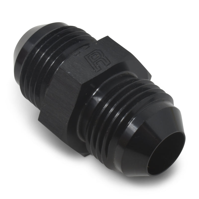 Russell -10 AN Flare Union Adapters (Black Finish) 660373 Photo - out of package