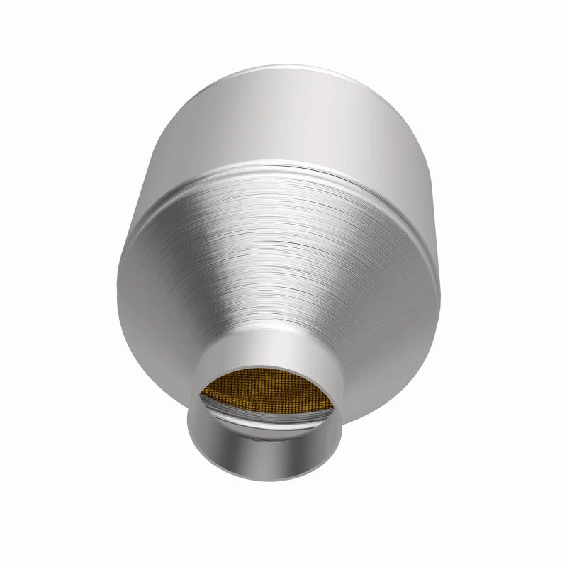 MagnaFlow OEM Grade Federal / EPA Compliant Universal Catalytic Converter 51654 360 Degree Image Set