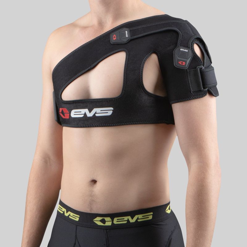 EVS SB03 Shoulder Brace Black - Small SB03BK-S SB03BK-S User 1