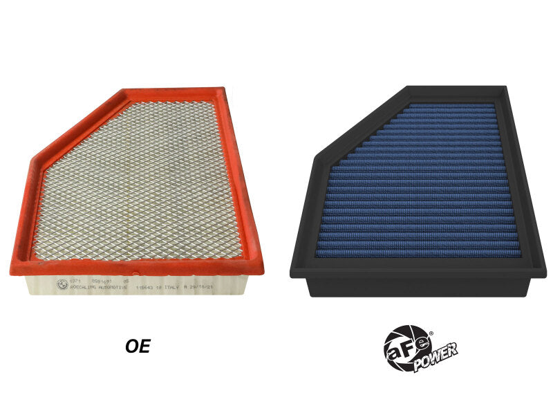 aFe 20-23 BMW X3/X4 M40i (G01/02) L6 3.0L (t) B58 Magnum FLOW Pro 5R Air Filter 30-10422R 30-10422R Photo - Unmounted