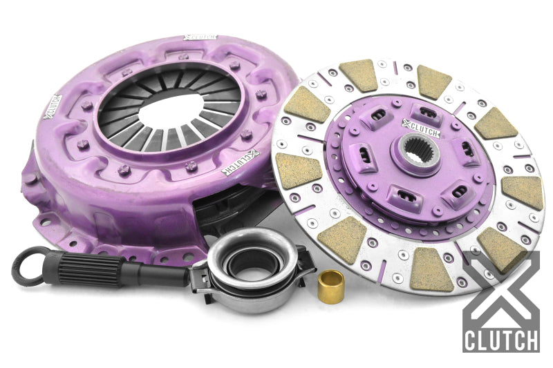 XCLUTCH 85-91 Nissan Maxima SE 3.0L Stage 2 Cushioned Ceramic Clutch Kit XKNI24011-1C XKNI24011-1C Photo - Primary