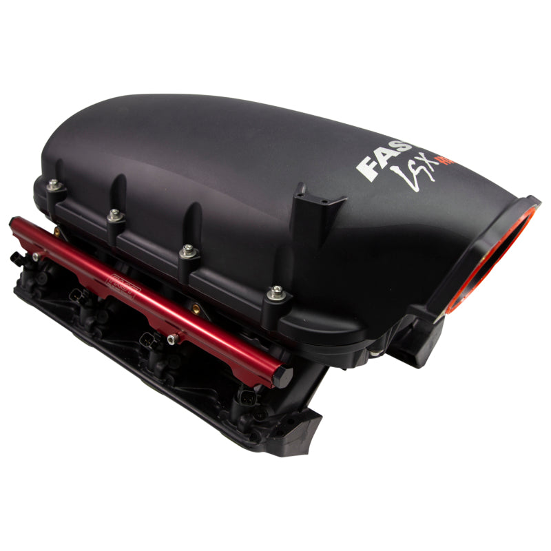 FAST LSX Manifold 103MM GenIII LS Rect Port - Black 146106 146106 Photo - lifestyle view