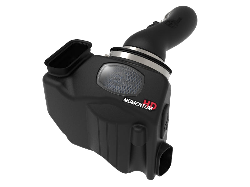 aFe Momentum HD Intake System w/ Pro 10R Filter 2020 GM Diesel Trucks 2500/3500 V8-6.6L (L5P) 50-70056T 50-70056T Photo - Primary