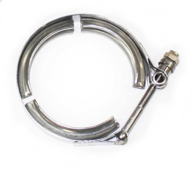 JBA 2.5in Stainless Steel V-Band Clamp VB25CP VB25CP Photo - Primary