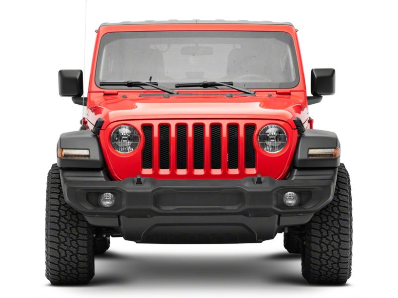 Raxiom 18-23 Jeep Wrangler JL Sport Axial Series Sequential LED Parking/Turn Signal Lights- Chrome J155020-JL J155020-JL Photo - Close Up