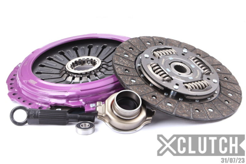 XCLUTCH 15-21 Subaru WRX STi Base 2.5L Stage 1 Sprung Organic Clutch Kit XKSU24001-1A XKSU24001-1A Photo - Primary
