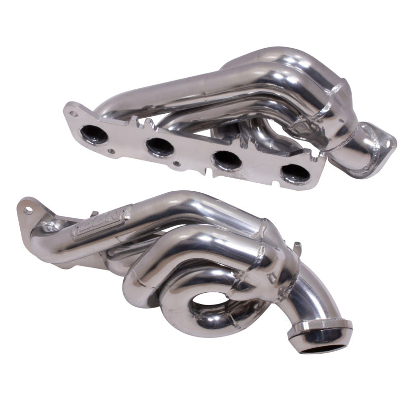 BBK 11-14 Ford F-150 Coyote 5.0 Shorty Tuned Length Exhaust Headers - 1-3/4in Ceramic 19430 19430 Photo - Primary