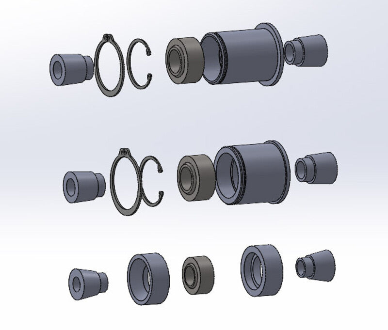 SPL Parts 2016+ Mazda Miata (ND) Front Lower Control Arm Bushings SPL FLBK ND SPL FLBK ND User 1