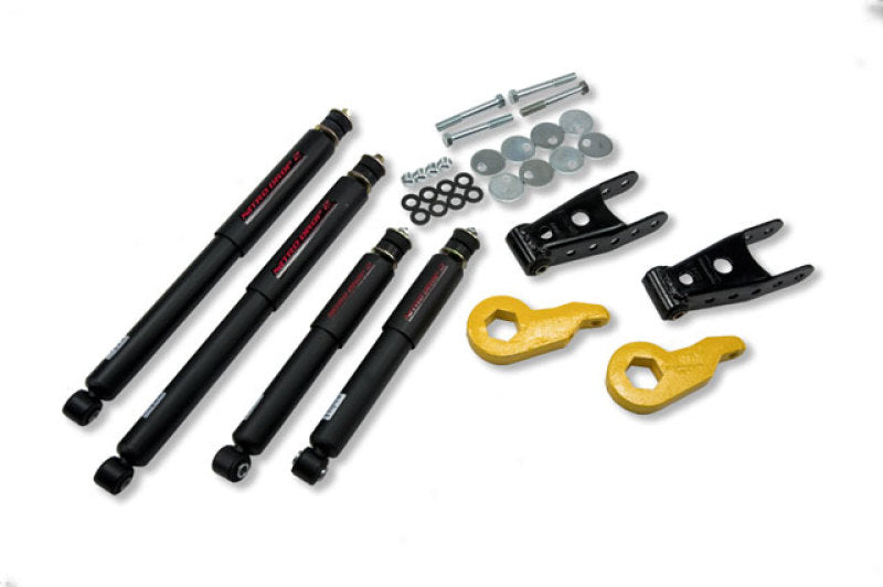 Belltech Lowering Kit With Nd2 Shocks 936Nd 936ND Photo - out of package