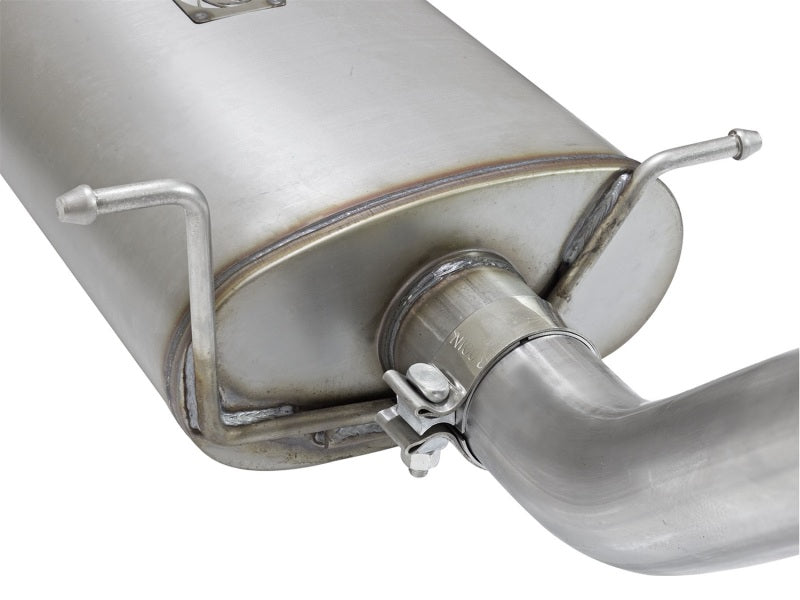aFe POWER 49-44072-B MACH Force-Xp 3" 409 SS Cat-Back Exhaust System 49-44072-B Photo - Unmounted