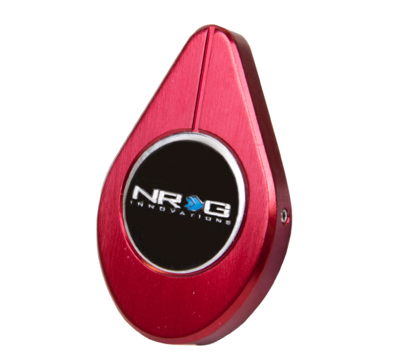 NRG Radiator Cap Cover Red RDC-100RD Photo - Primary