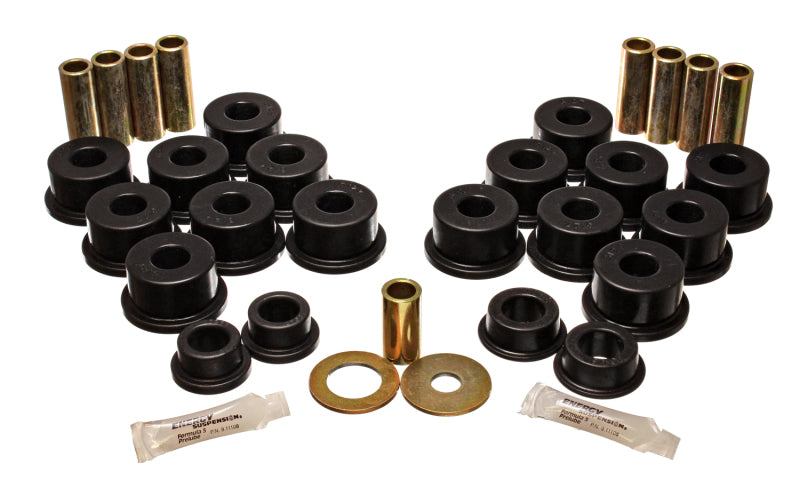 Energy Suspension Control Arm Bushing Set Black Toyota 4Runner All 1990-1995 8.3107G Photo - Primary