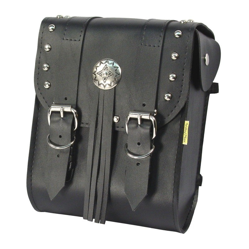 Willie & Max Universal American Classic Sissy Bar Bag (8 in L x 10 in W x 4.5 in H) - Black 58480-00 58480-00 User 1