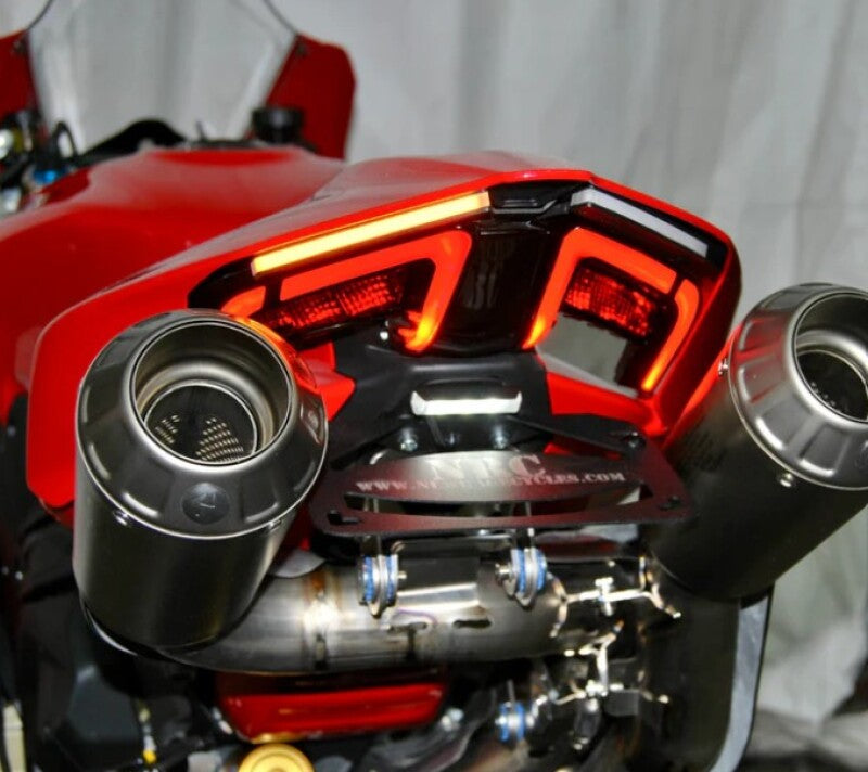 New Rage Cycles 25+ Ducati V4 Panigale/V4 Streetfighter Fender Eliminator - Akrapovic Race Exhaust V4-FE-25A V4-FE-25A User 1