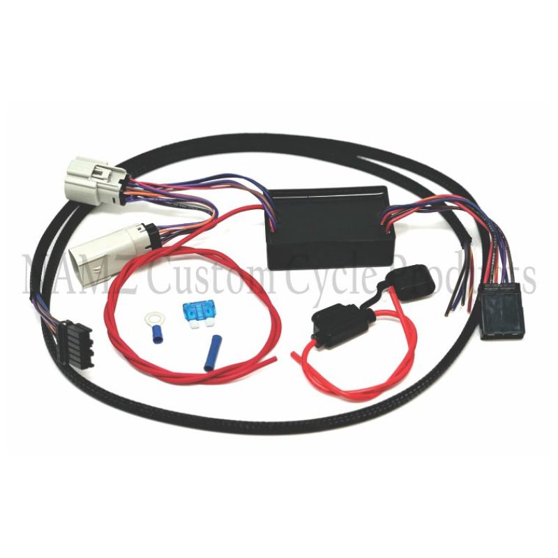 NAMZ 2014+ Tri-Glide Trailer Isolator w/8-Position Gray Molex (5 Wire Trailer) NTI-4-5-TRI NTI-4-5-TRI Photo - Primary