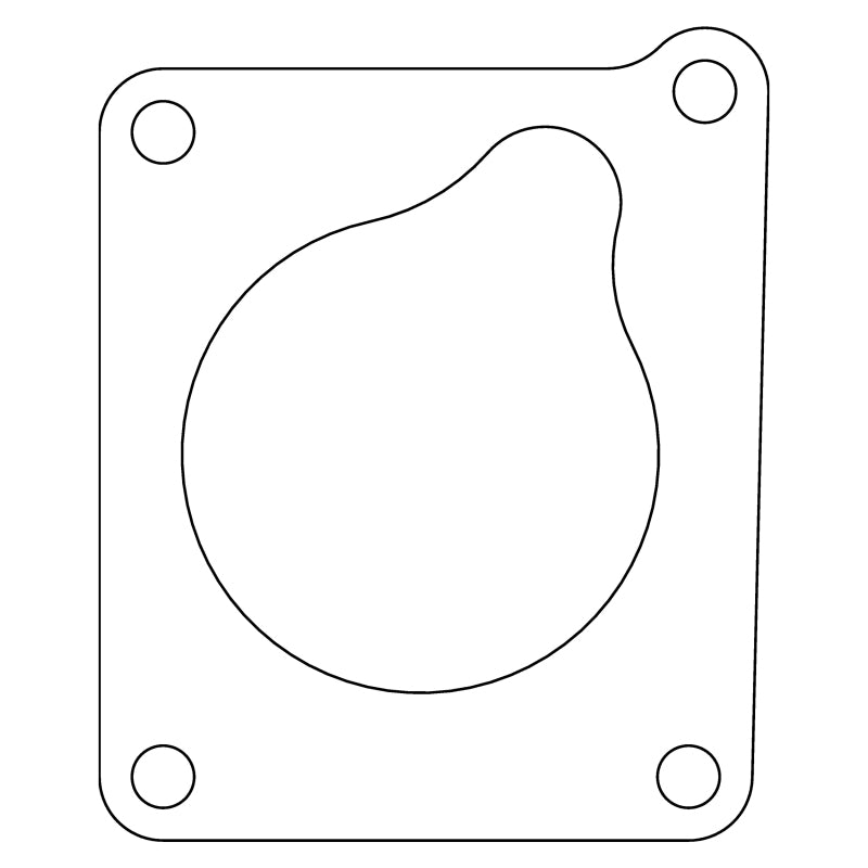 Cometic Gasket Cometic Ford 3.8L 89-95 - 5.0L 91-95 .020in Fiber Throttle Body Gasket C15101 C15101 Photo - Primary